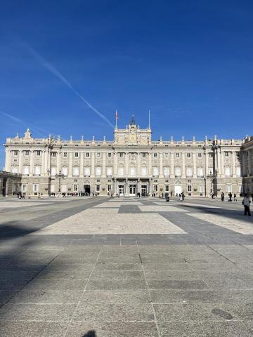 玉貝緋 - 西班牙馬德里皇宮