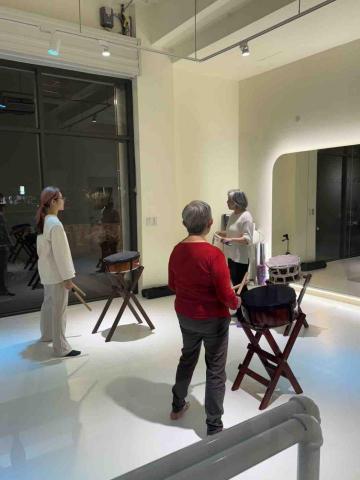 伍個舞舞蹈工作室 - 太鼓課程