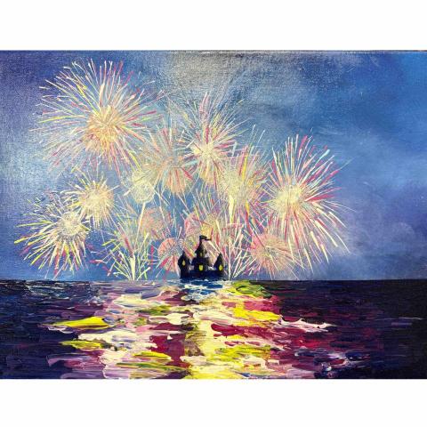 YvonneC - 壓克力手繪