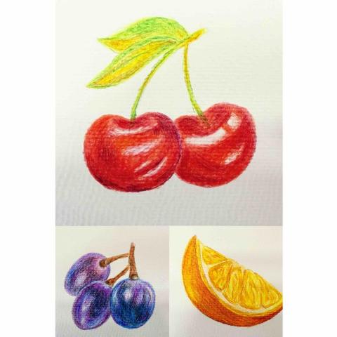 YvonneC - 色鉛筆手繪