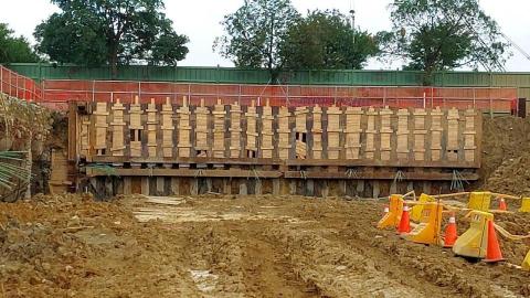 游啓揚 - 擋土牆工程