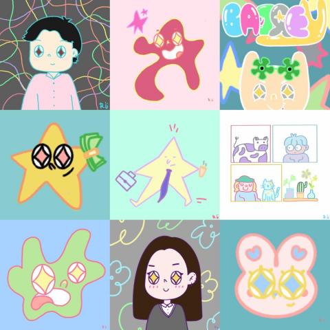 Coconuu - 插畫設計以及似顏繪