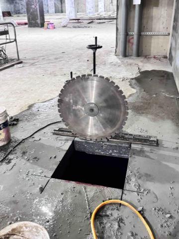 鴻旺安卡工程 - 地面切割 鴻旺安卡工程 - 地面切割