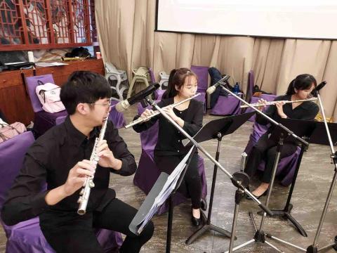 呂冠臻長笛/鋼琴教學 - 商演