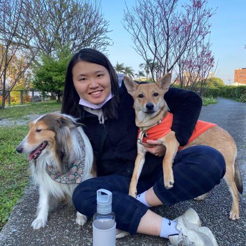 提供老鼠誘餌服務的專家邱奕甄