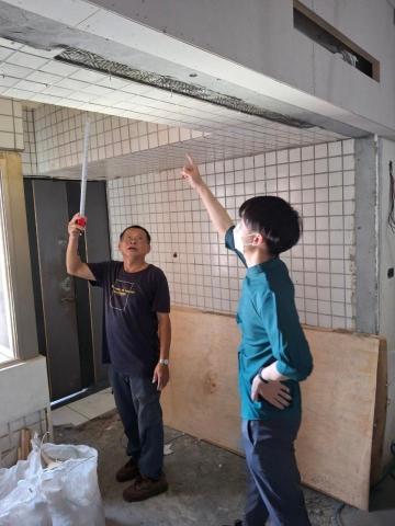 源悅室內裝修工程有限公司 - 現場溝通