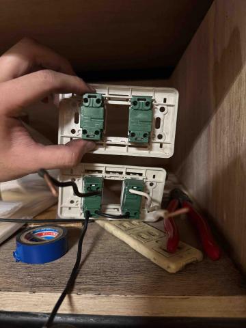 Hank - 改電及開關