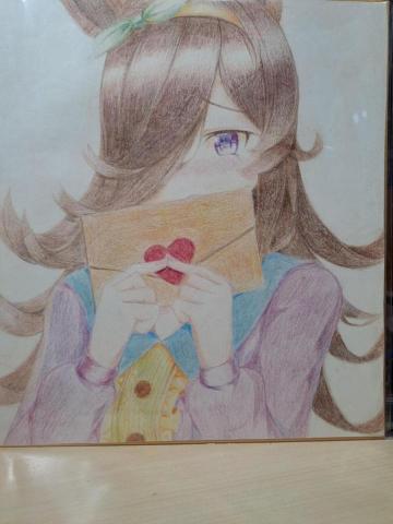 長月'sArtwork - 簽繪版　色鉛筆