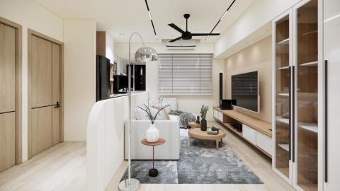 波隅空間設計 - 室內3D 波隅空間設計 - 室內3D