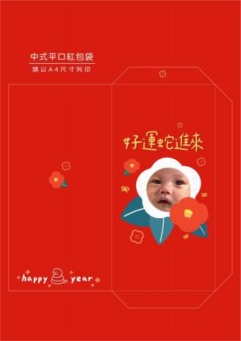 林莉雅 - 自己設計客製化紅包袋