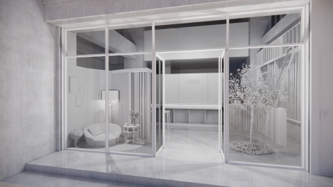 源悅室內裝修工程有限公司 - 辦公室展廳素模