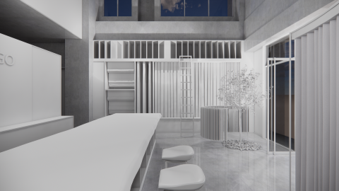 源悅室內裝修工程有限公司 - 辦公室展廳素模