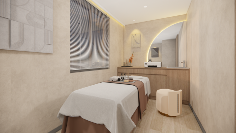 源悅室內裝修工程有限公司 - 代繪中醫診所VIP室 (著作權為薪霖所有)