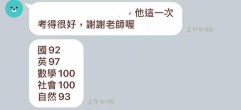 楊子瑩 - 家長反饋