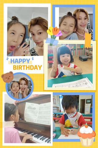 施語蕎 - 學生開心上鋼琴課