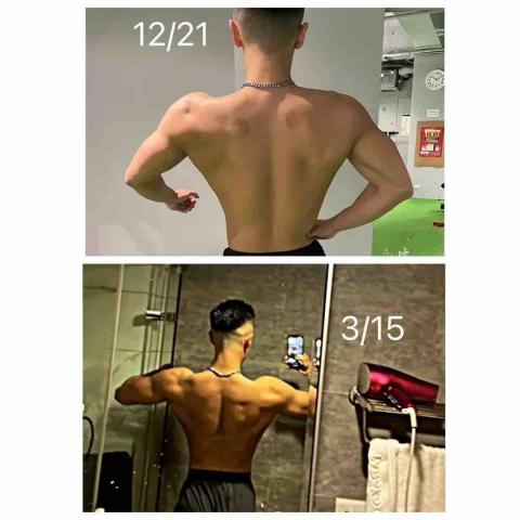 體態雕塑專家1森 - 學生進步