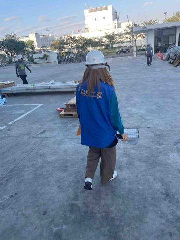 霸雁工程行 - 品檢作業