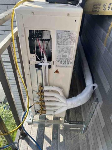 昕暘冷氣空調工程行 -  室外機配置