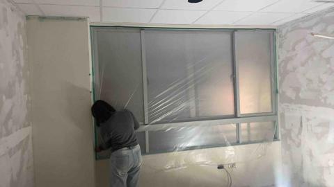 霸雁工程行 - 封印作業