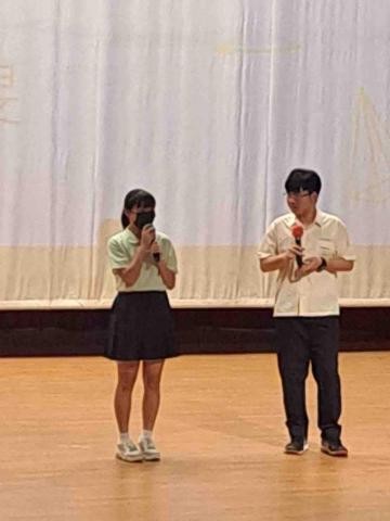 Sophia - 科展後的成果發表會