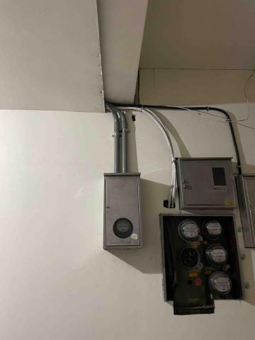 晉餘企業水電工程 - 遷移電表加大