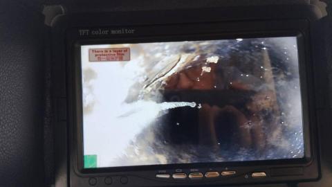 董建成 - 排水管漏水，內視鏡找漏點