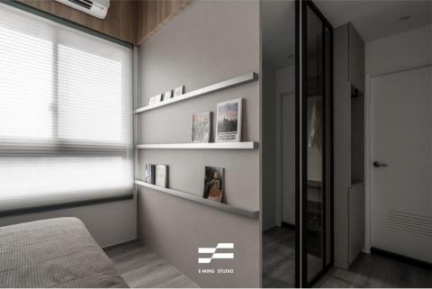 一鳴室所 室內設計工作室 - 書架設計 一鳴室所 室內設計工作室 - 書架設計