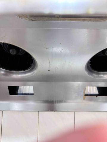 佳宸居家清潔工作室 - 排油煙機清洗前