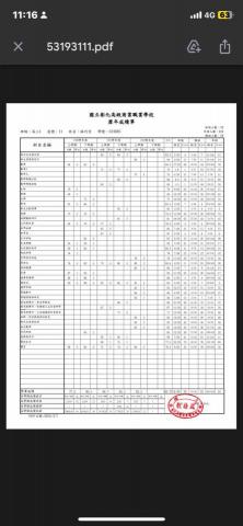 林巧音Charlene - 高中成績