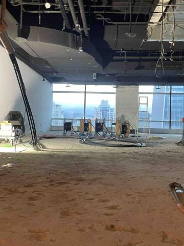 晉餘企業水電工程 - 信義櫃位電源拉設