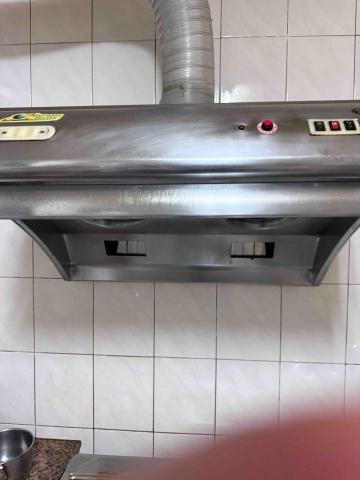 佳宸居家清潔工作室 - 排油煙機清洗前