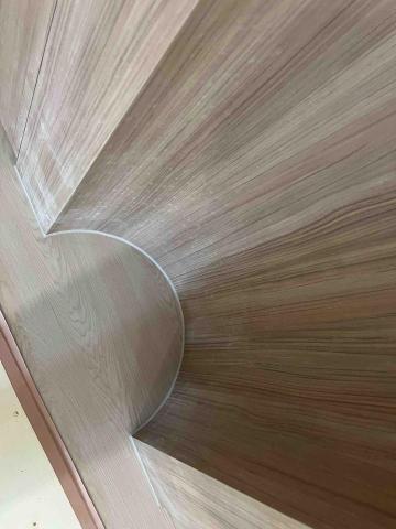 築愛家地板 - 圓弧