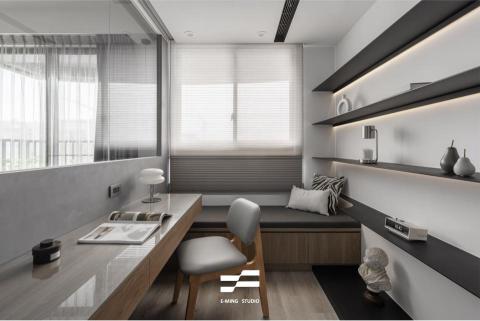 一鳴室所 室內設計工作室 - 書房空間設計 一鳴室所 室內設計工作室 - 書房空間設計