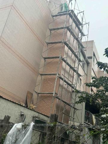 驛佳工程行 - 電梯外牆施工