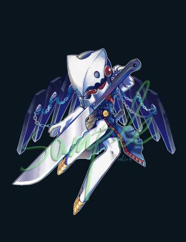 休息一下 Sal - Q版全身 此為飯友範例