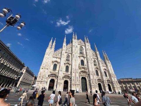 Jessica - 米蘭大教堂