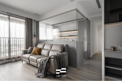 一鳴室所 室內設計工作室 - 沙發背牆 一鳴室所 室內設計工作室 - 沙發背牆