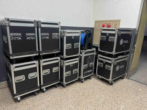 謝克明 - 燈光音響運送案件