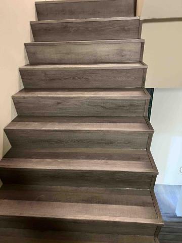 築愛家地板 - 樓梯
