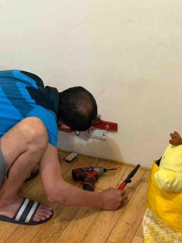 水電油漆-謝先生 - 開關維修