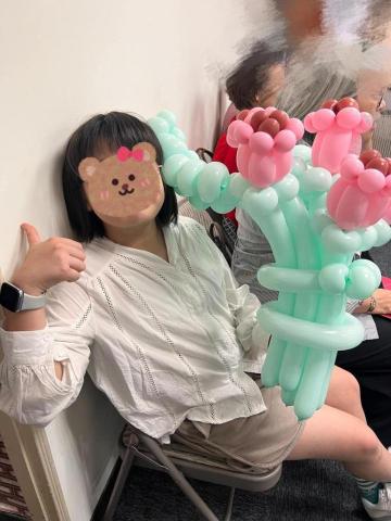 霓霓：氣球花束、氣球人物造型、造型氣球、氣球生日派對、氣球表 - 花束