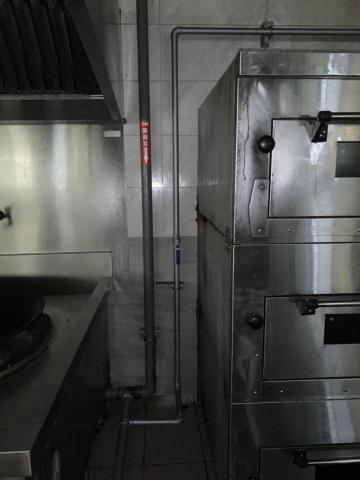 HONG KAIXIANG - 餐廳鍋爐間設備配管