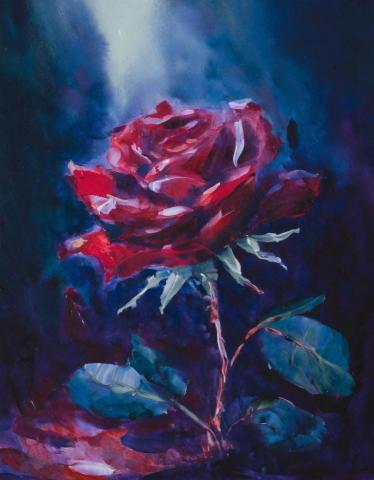 みなと - 在學校油畫社上過三次社課之後，用電腦繪圖畫的作品