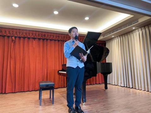 Daniel捷運學鋼琴笛簫音樂 - 每年定期舉辦一場鋼琴獨奏會 ，推廣音樂文化。20240928教師節鋼琴獨奏會於雅卓藝術。