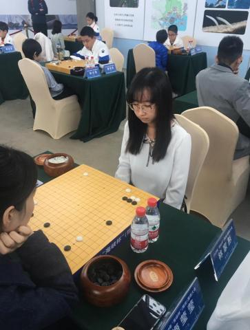 彤彤老師 - 代表高雄市去廈門比賽