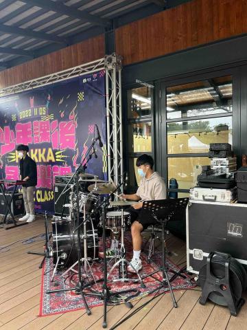 提供麻豆鼓服務的專家趙予睿