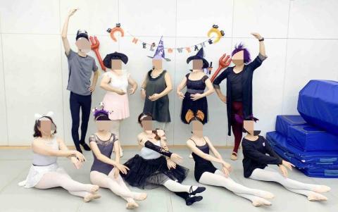 楊巧茵 - 舞蹈教學（成人芭蕾）