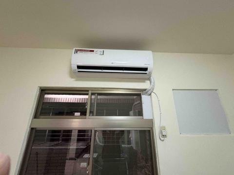 明瑋空調家電工程 - 內壢移機完成照
