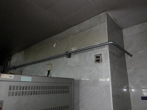 HONG KAIXIANG - 餐廳鍋爐間設備-瓦斯配管
