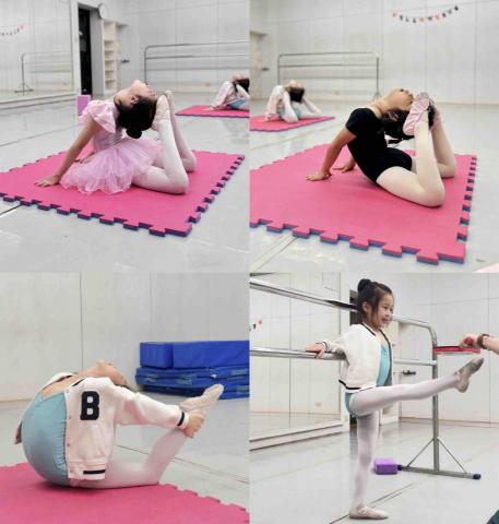 楊巧茵 - 舞蹈教學（幼兒-芭蕾、民族、律動）